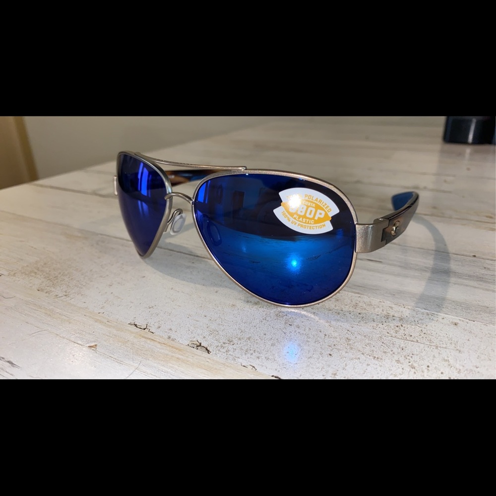 Brand new never worn Costa Delmar South Pointe glasses